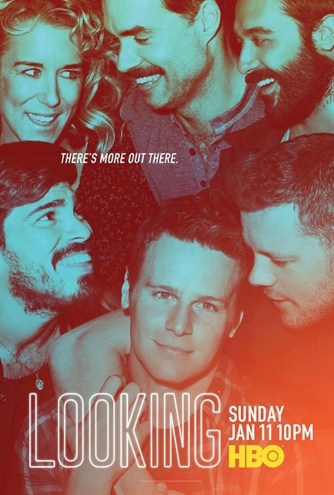 Looking : Affiche