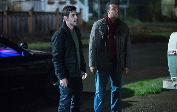 Grimm : Photo Russell Hornsby, David Giuntoli