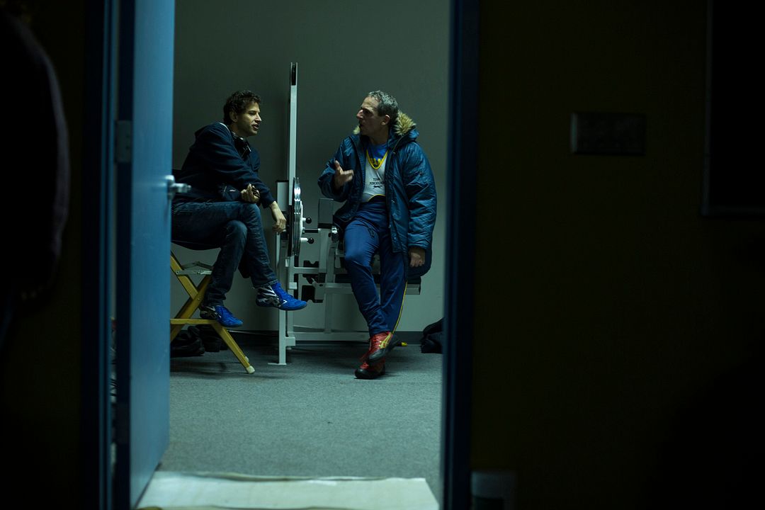 Foxcatcher : Photo Steve Carell, Bennett Miller