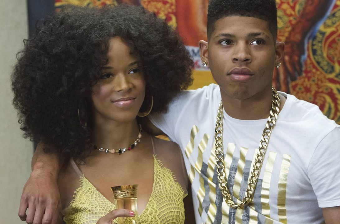 Empire (2015) : Photo Serayah McNeill, Bryshere Y. Gray