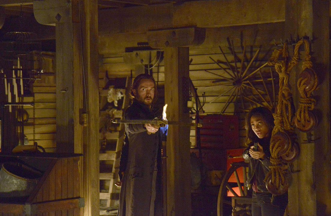 Sleepy Hollow : Photo Tom Mison, Nicole Beharie