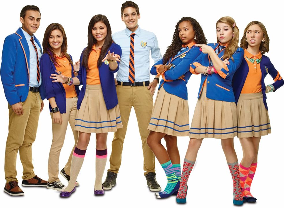 Every Witch Way : Affiche
