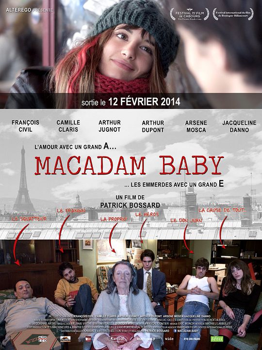 Macadam Baby : Affiche