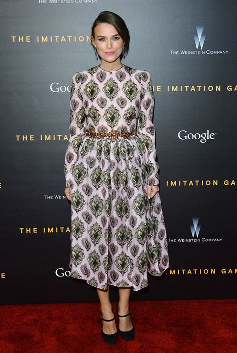 Imitation Game : Photo promotionnelle Keira Knightley