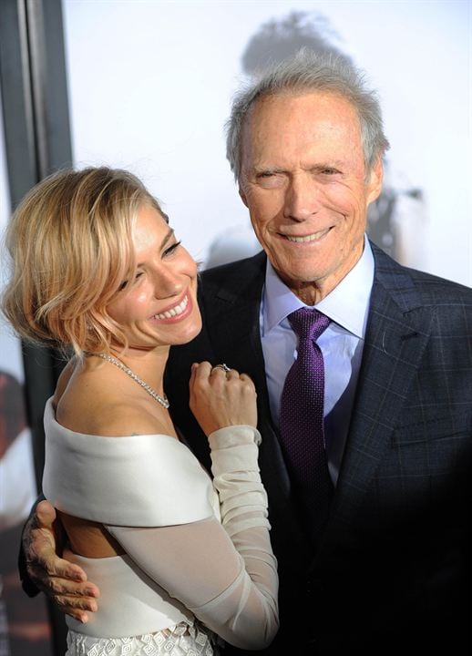 American Sniper : Photo promotionnelle Clint Eastwood, Sienna Miller