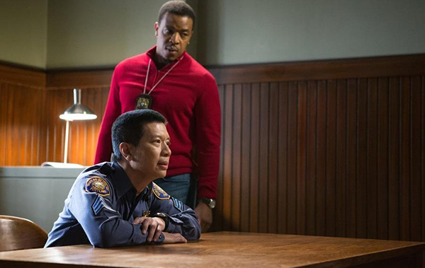 Grimm : Photo Reggie Lee, Russell Hornsby