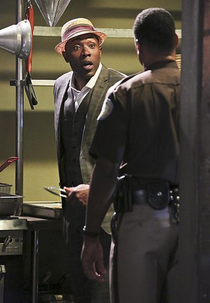 Hart Of Dixie : Photo Cress Williams