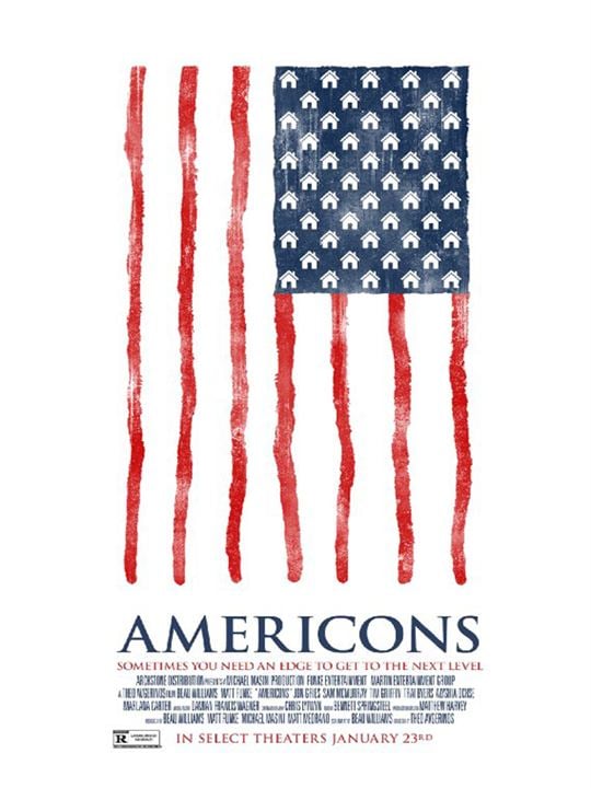 Americons : Affiche