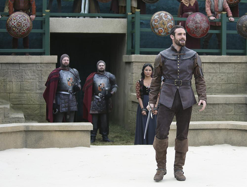 Galavant : Photo Joshua Sasse, Karen David