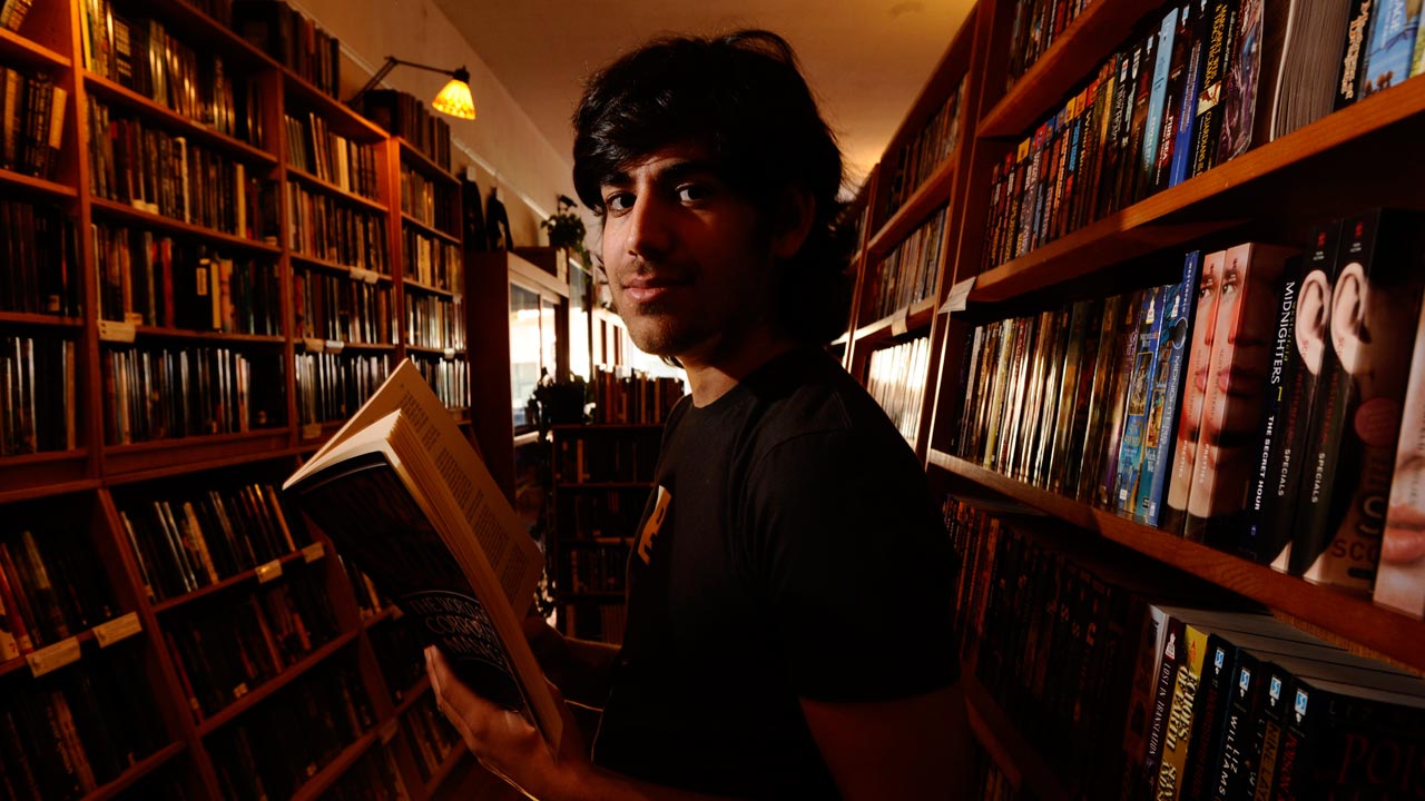 The Internet's Own Boy: The Story of Aaron Swartz : Photo