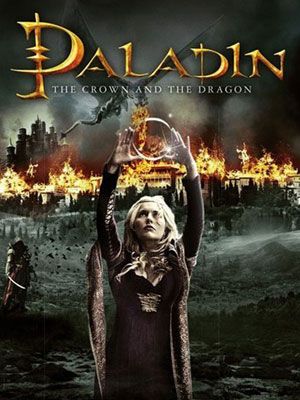 La Prophétie du Dragon : Paladin 2 : Affiche