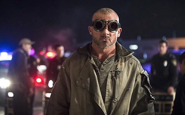 Flash (2014) : Photo Dominic Purcell