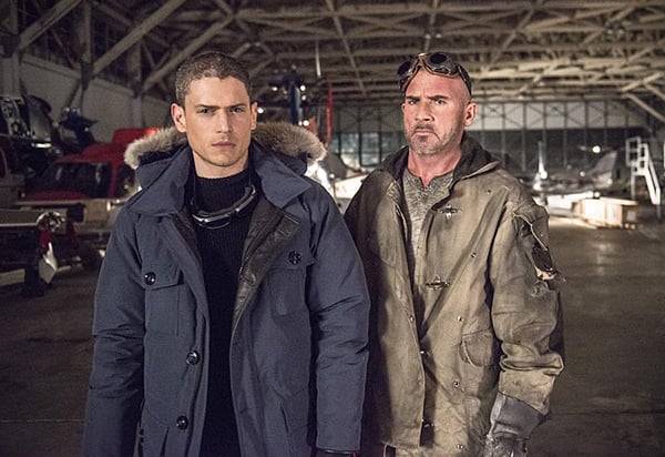 Flash (2014) : Affiche Dominic Purcell, Wentworth Miller