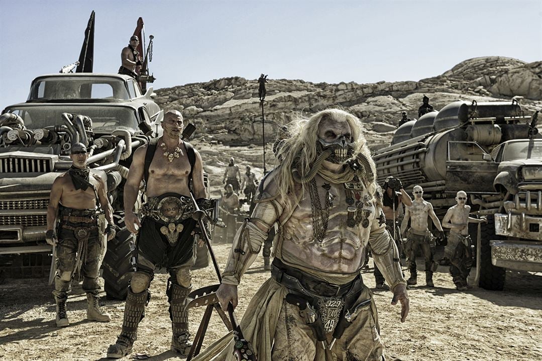 Mad Max: Fury Road : Photo Nathan Jones, Hugh Keays-Byrne
