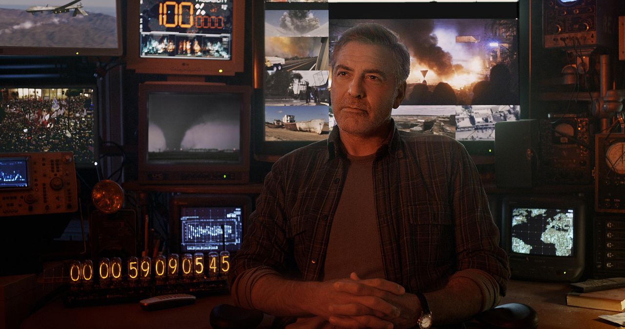 À la poursuite de demain : Photo George Clooney