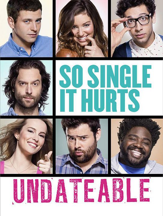 Undateable : Affiche