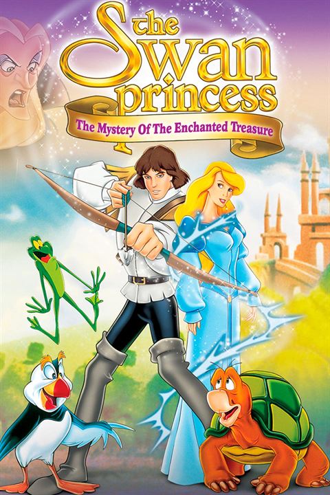 Le Cygne et la princesse 3: Le mystère du royaume enchanté : Affiche