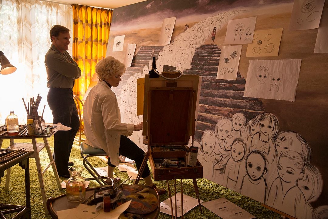 Big Eyes : Photo Christoph Waltz, Amy Adams