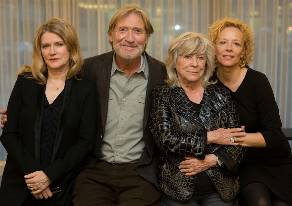 Photo Margarethe von Trotta, Katja Riemann, Matthias Habich, Barbara Sukowa