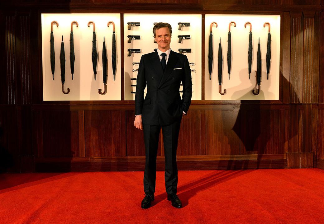 Kingsman : Services secrets : Photo promotionnelle Colin Firth