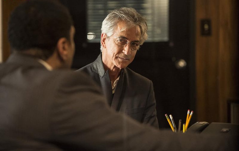 Blacklist : Photo David Strathairn