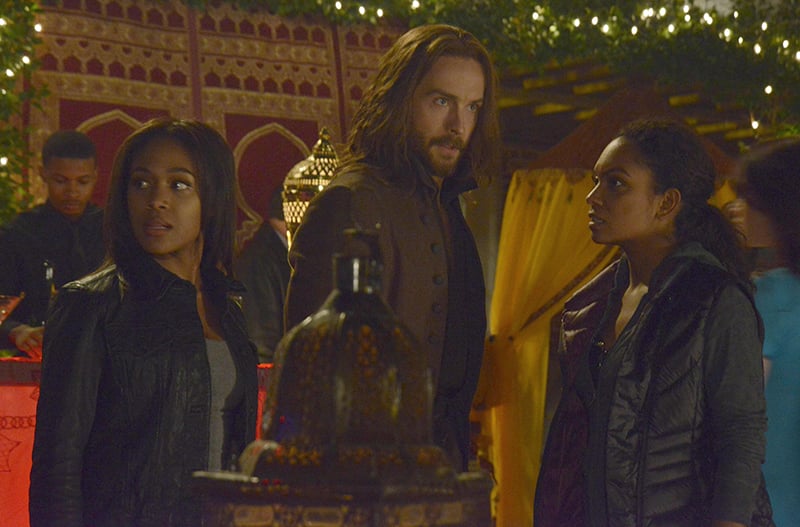 Sleepy Hollow : Photo Tom Mison, Lyndie Greenwood, Nicole Beharie