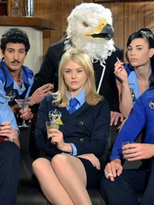 Danger 5 : Affiche