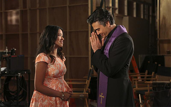 Jane The Virgin : Photo Jaime Camil, Gina Rodriguez