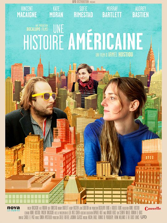 Une Histoire Américaine : Affiche