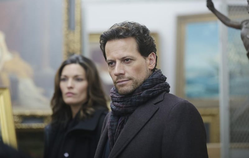 Forever : Photo Alana De La Garza, Ioan Gruffudd