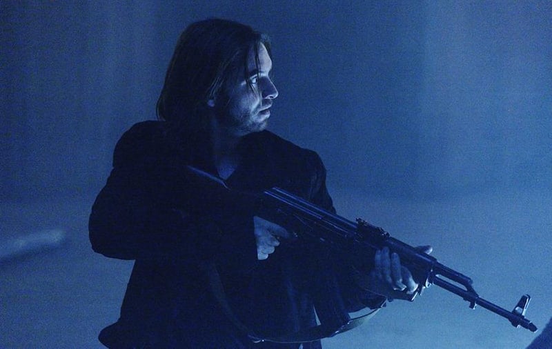 12 Monkeys : Photo Aaron Stanford