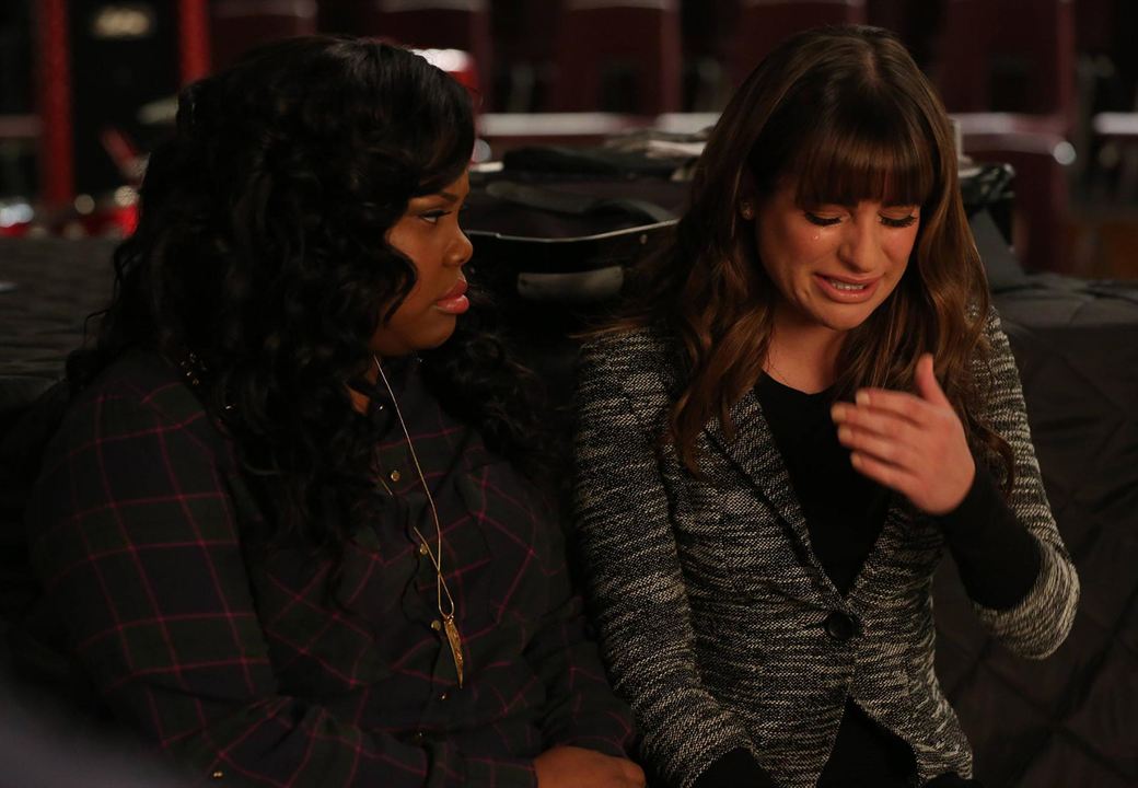 Glee : Photo Lea Michele, Amber Riley