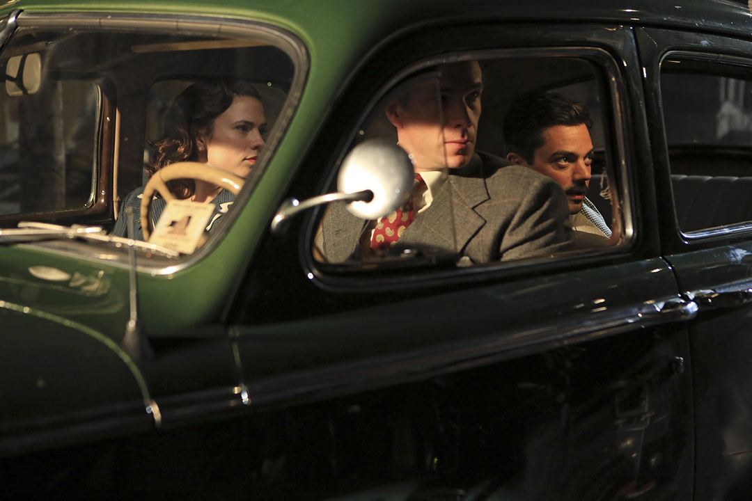 Agent Carter : Photo Dominic Cooper, James D'Arcy, Hayley Atwell