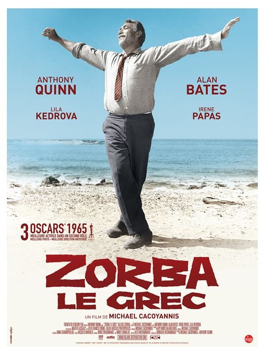 Zorba le Grec : Affiche