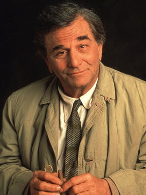 Affiche Peter Falk