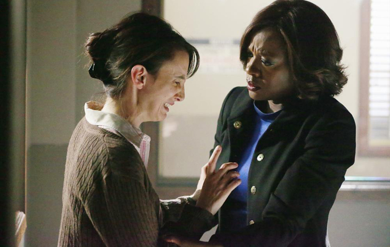 Murder : Photo Viola Davis, Jackie Geary