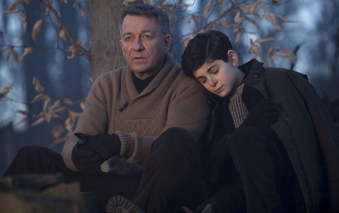 Gotham (2014) : Photo David Mazouz, Sean Pertwee