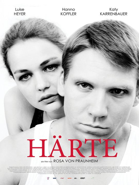 Un amour violent : Affiche