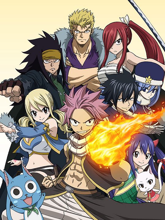 Fairy Tail : Affiche