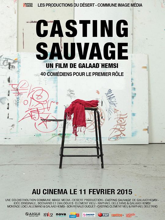 Casting Sauvage : Affiche