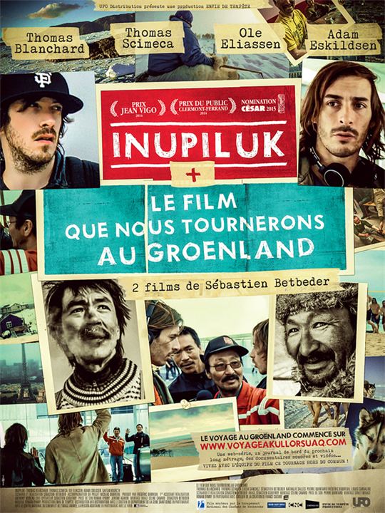 Inupiluk + Le film que nous tournerons au Groenland : Affiche