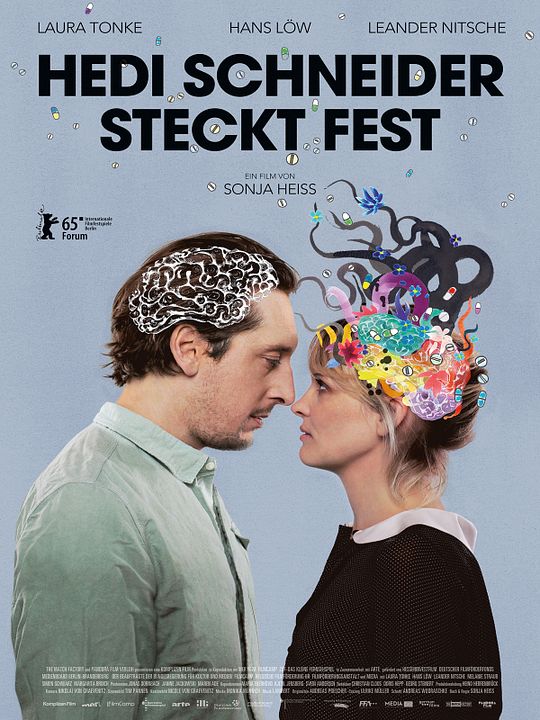 Hedi Schneider is stuck : Affiche