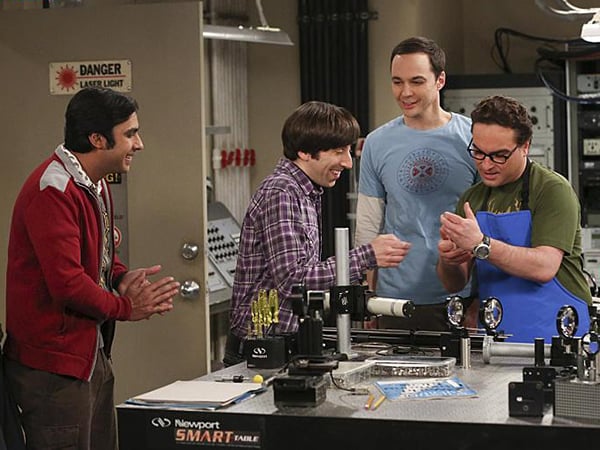 The Big Bang Theory : Photo Johnny Galecki, Simon Helberg, Jim Parsons, Kunal Nayyar