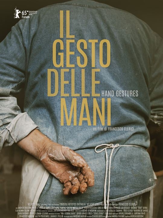 Il Gesto Delle Mani : Affiche