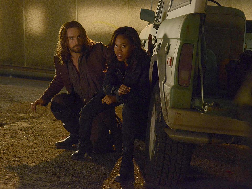 Sleepy Hollow : Photo Tom Mison, Nicole Beharie