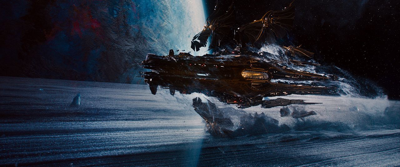 Jupiter : Le destin de l'Univers : Photo