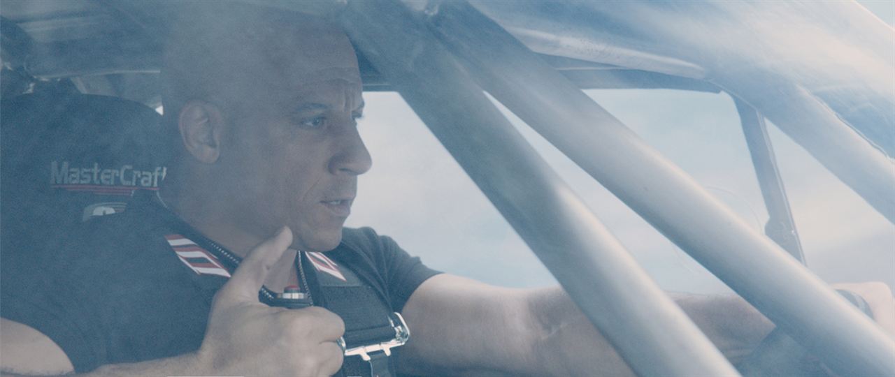 Fast & Furious 7 : Photo Vin Diesel