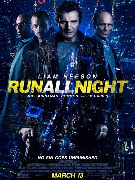 Night Run : Affiche