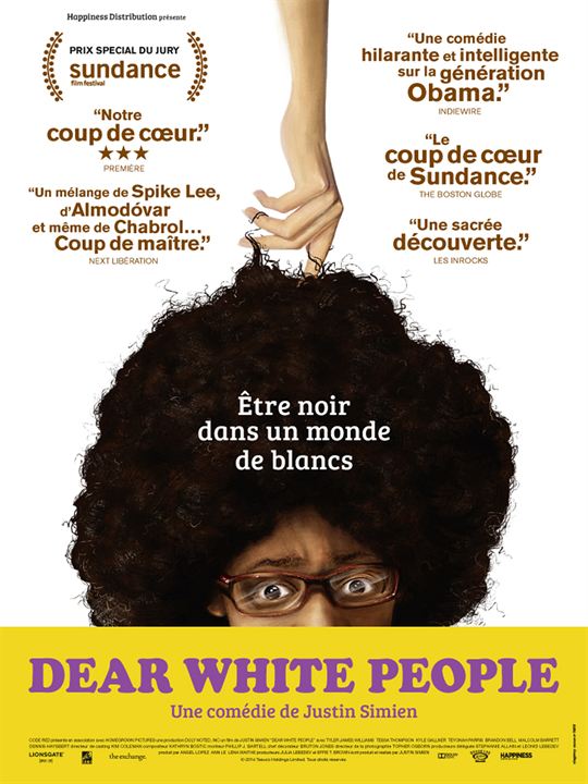 Dear White People : Affiche