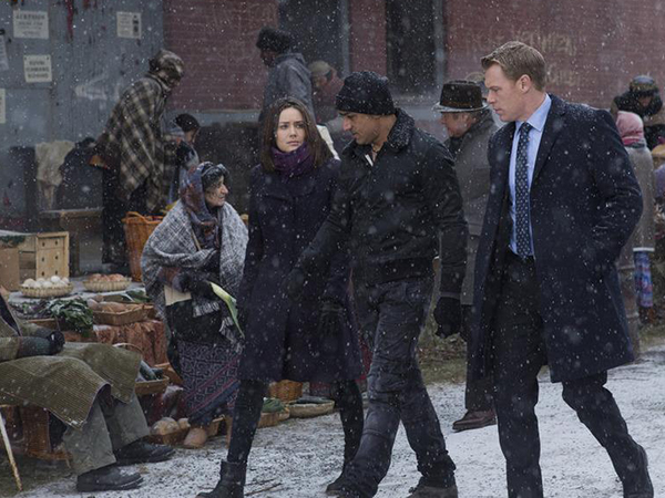 Blacklist : Photo Megan Boone, Diego Klattenhoff